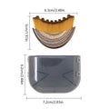 1-2PCS Portable Face Sculpting Massage Brush Ergonomic Contour Design Lymphatic Drainage Chin Lifting Home Spa Massage Tool